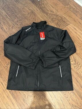 NWT CCM team tactical cool windbreaker